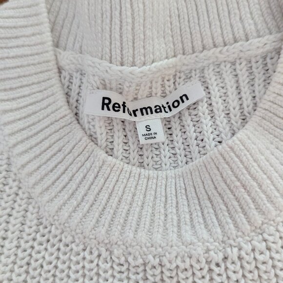 Reformation knit tank top - Picture 2 of 7